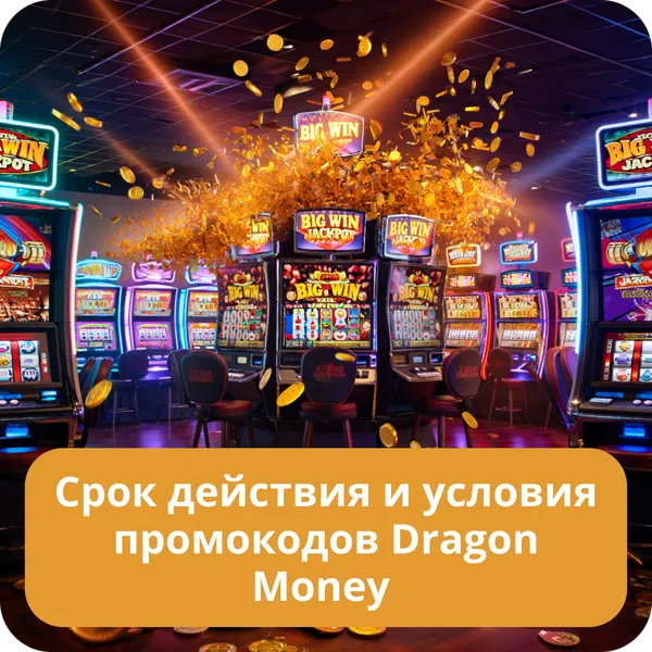 Срок действия и условия промокодов Dragon Money